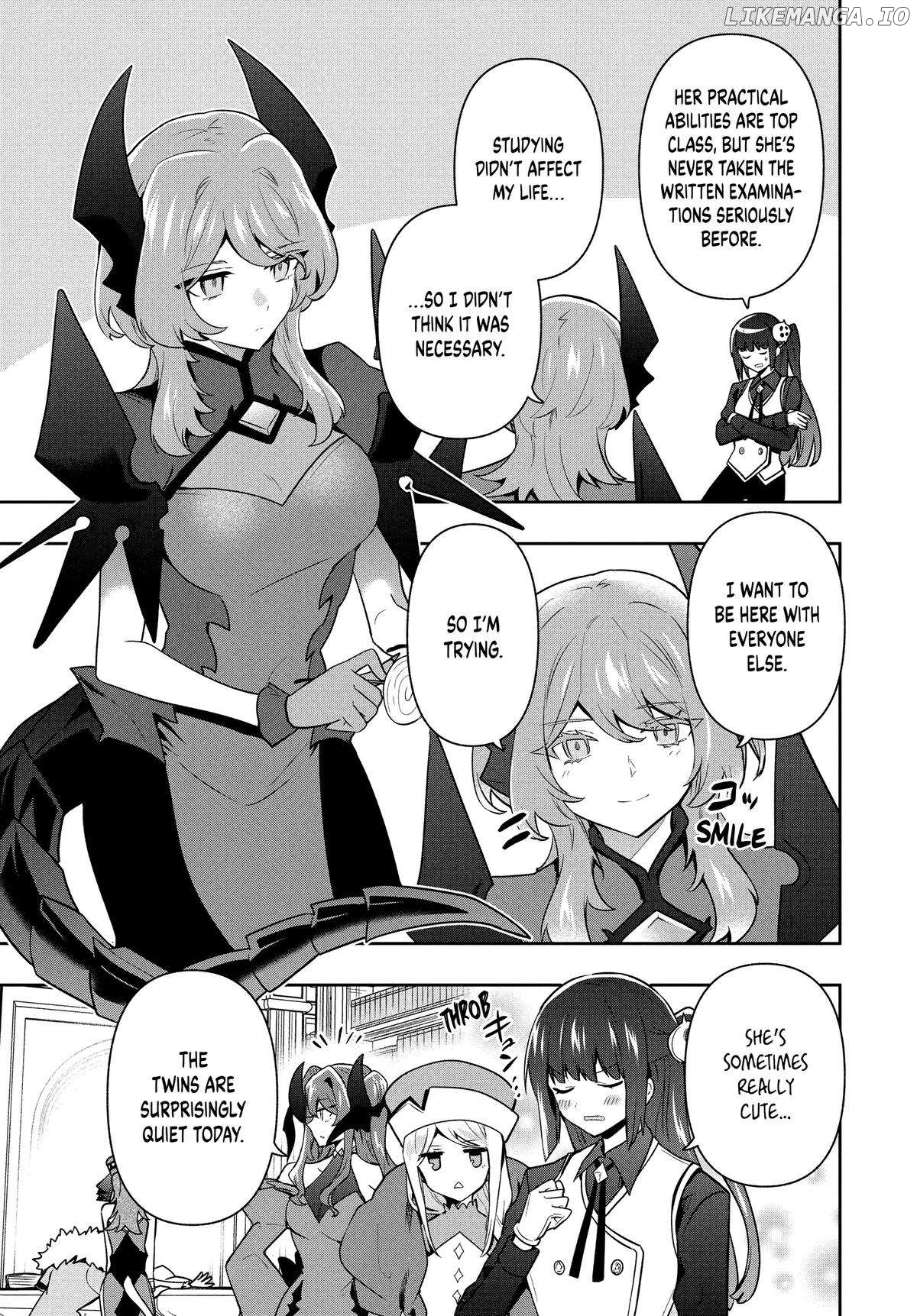 The God-Tier Guardian And The Love Of Six Princesses Chapter 91 - page 7