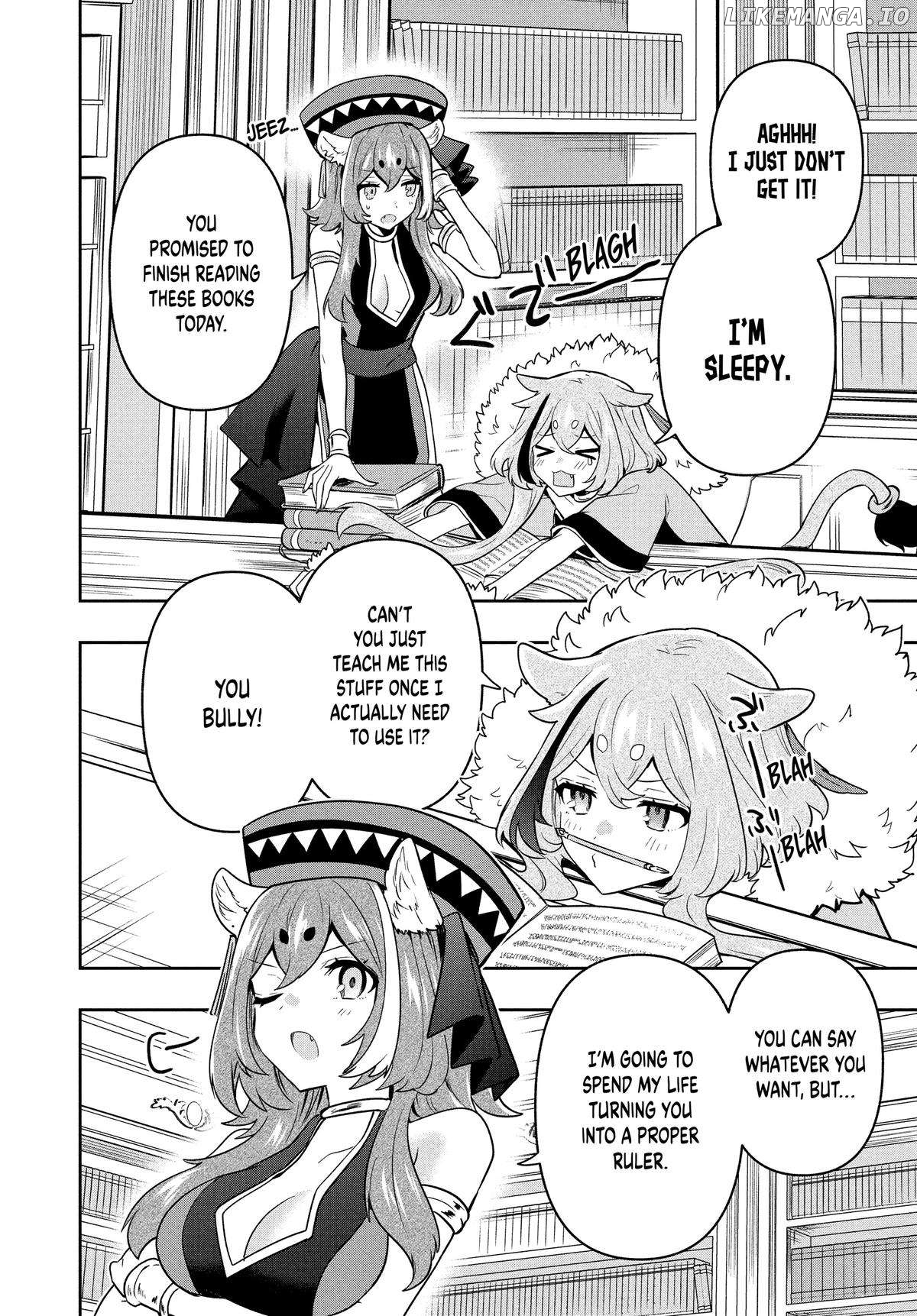 The God-Tier Guardian And The Love Of Six Princesses Chapter 91 - page 8