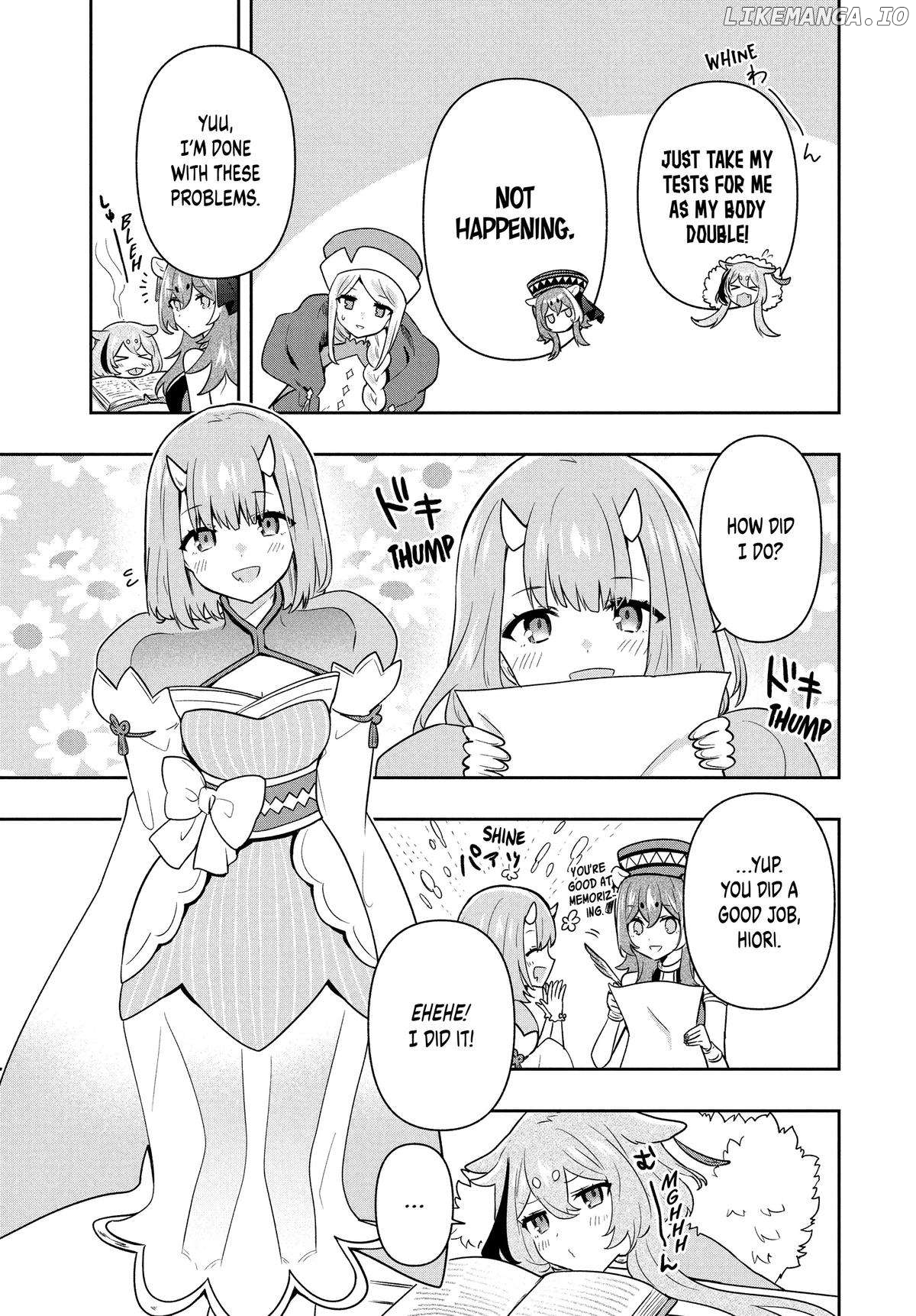 The God-Tier Guardian And The Love Of Six Princesses Chapter 91 - page 9