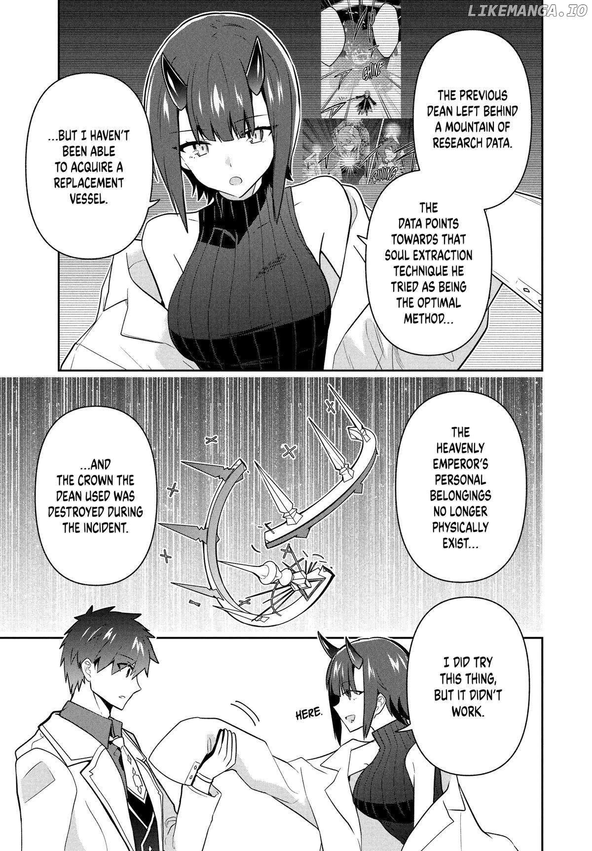 The God-Tier Guardian And The Love Of Six Princesses Chapter 92 - page 11