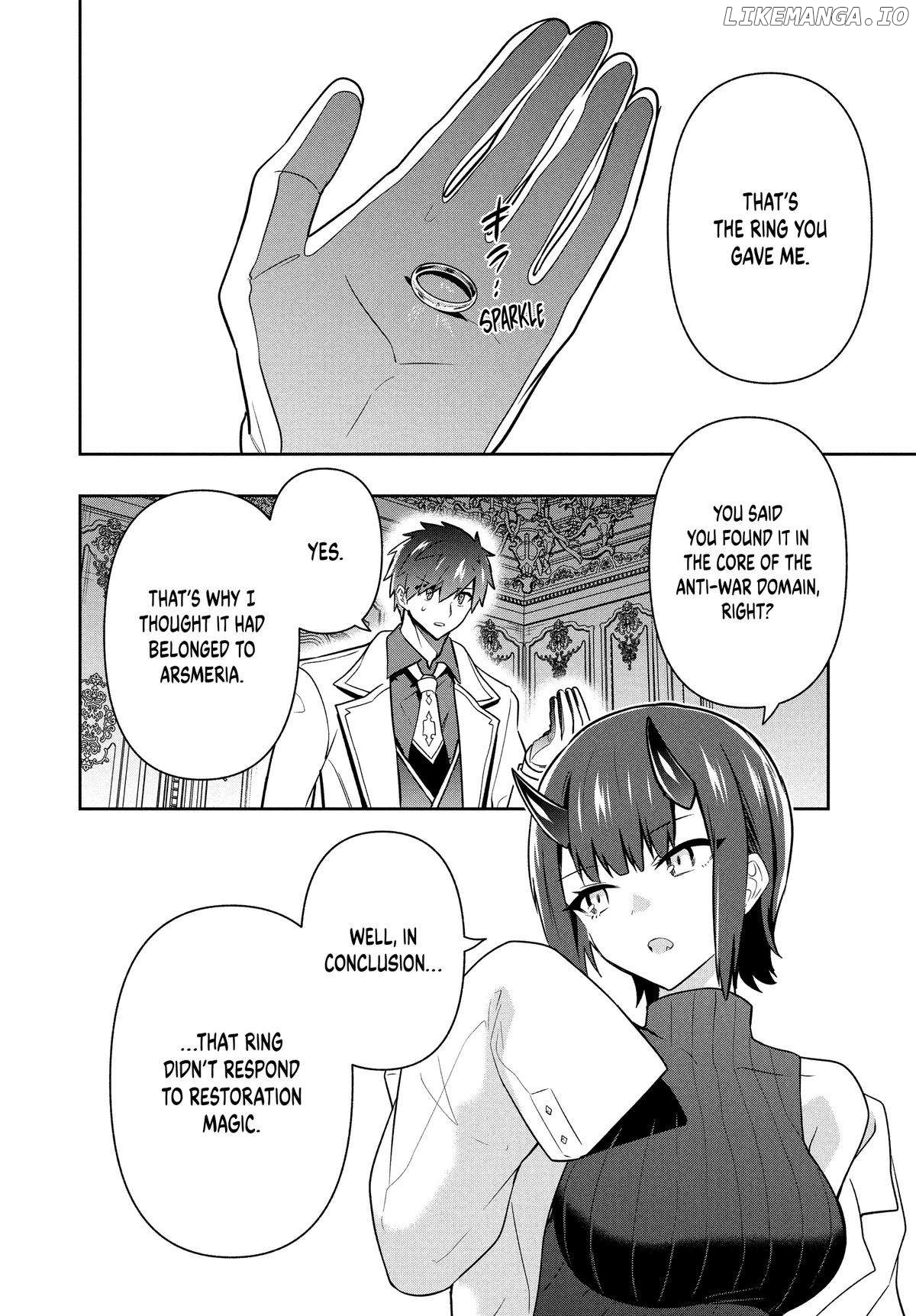 The God-Tier Guardian And The Love Of Six Princesses Chapter 92 - page 12