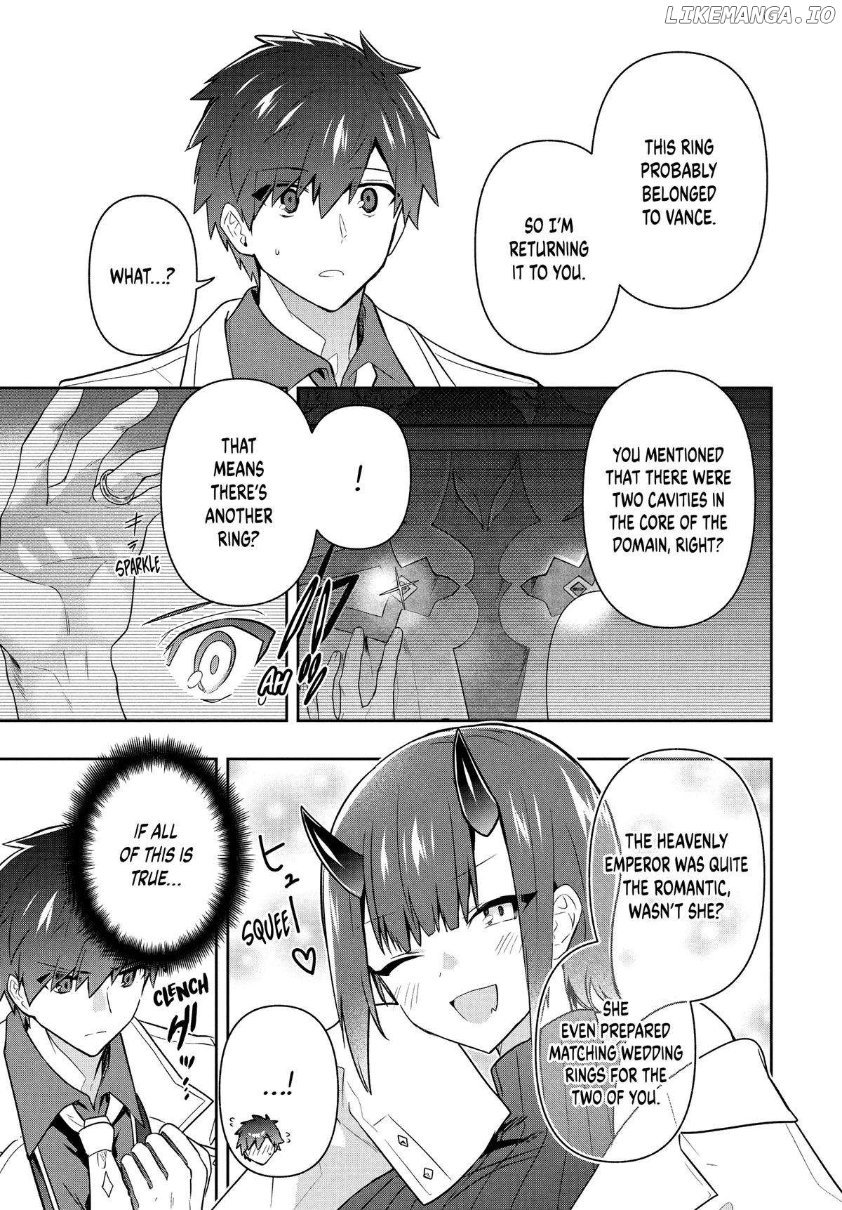 The God-Tier Guardian And The Love Of Six Princesses Chapter 92 - page 13