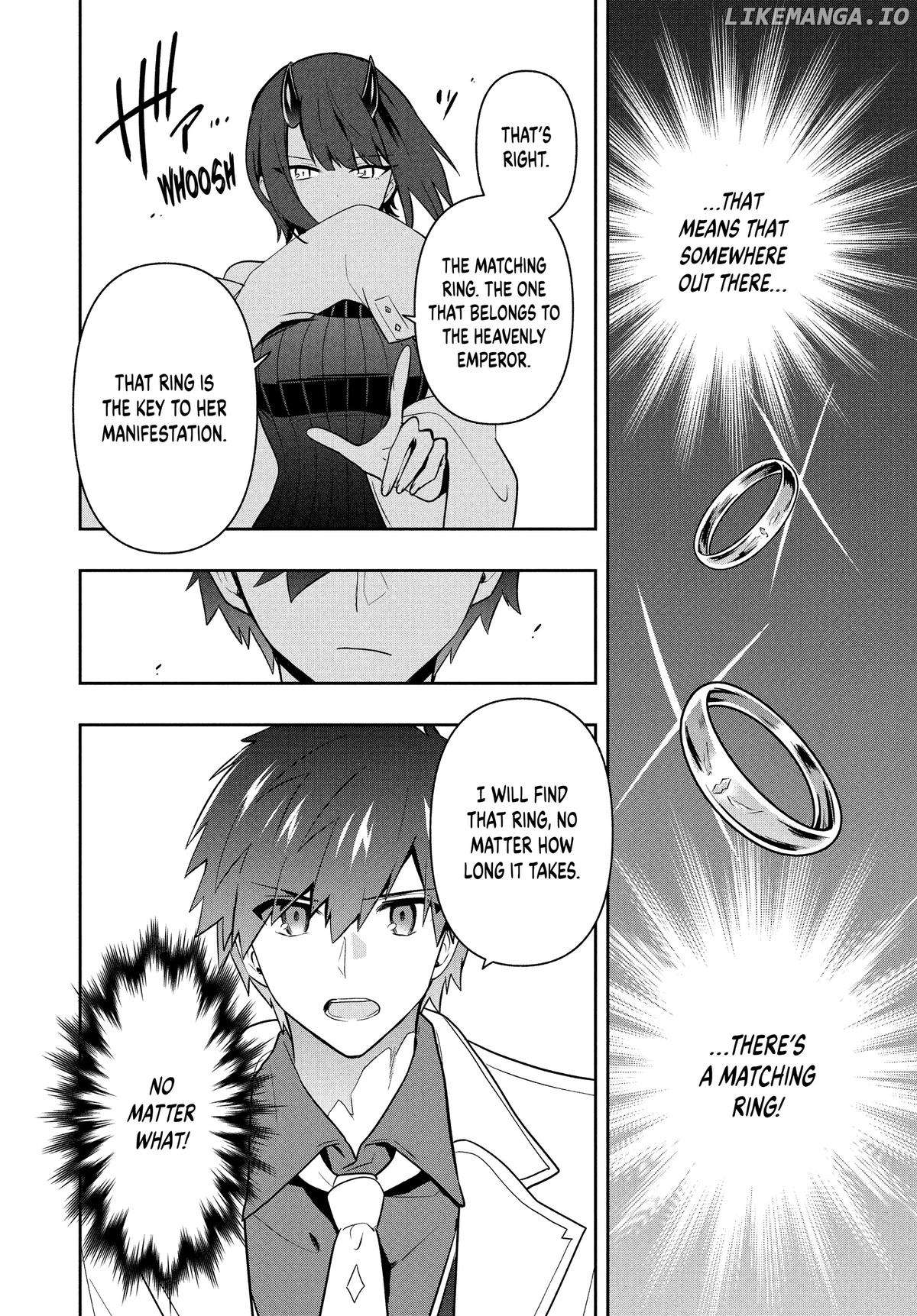 The God-Tier Guardian And The Love Of Six Princesses Chapter 92 - page 14