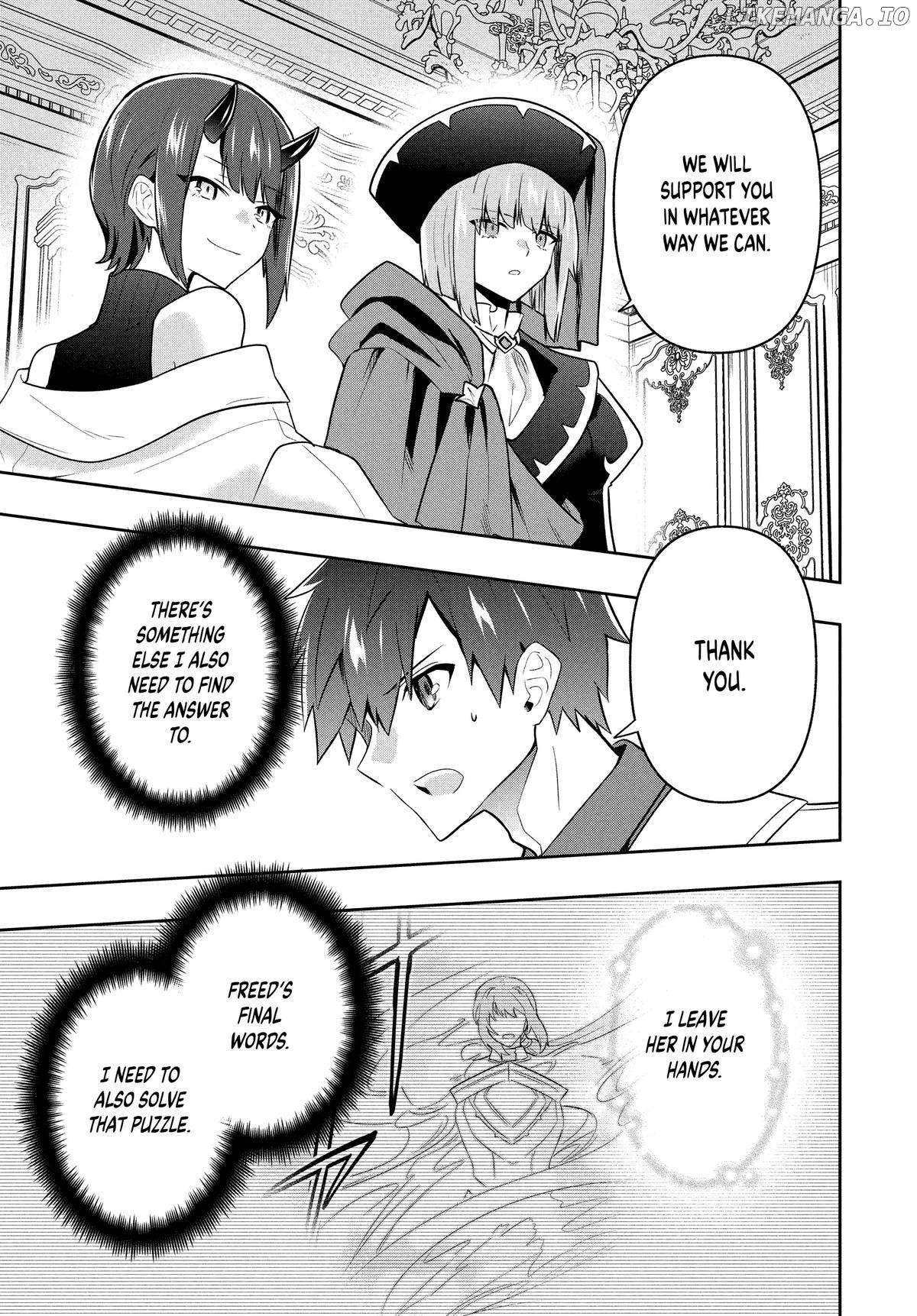 The God-Tier Guardian And The Love Of Six Princesses Chapter 92 - page 15