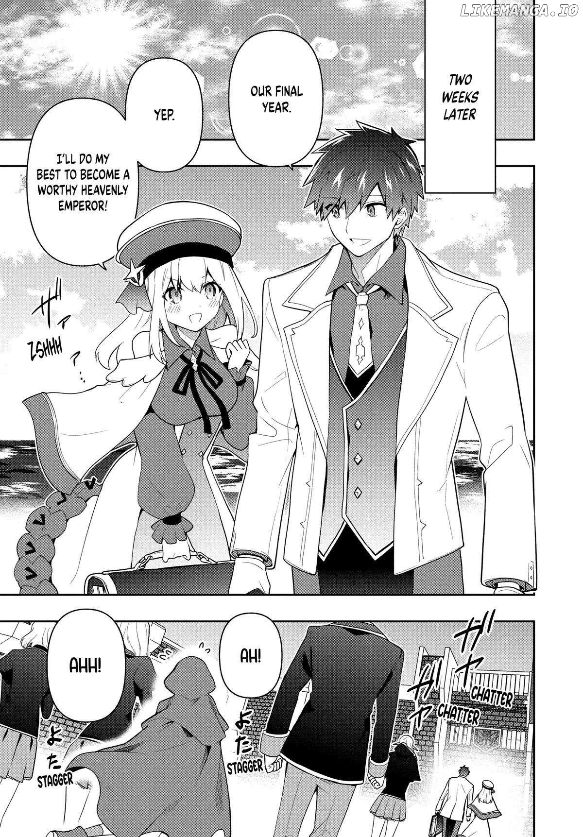 The God-Tier Guardian And The Love Of Six Princesses Chapter 92 - page 17