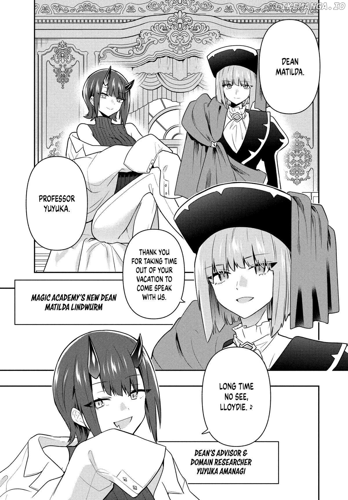 The God-Tier Guardian And The Love Of Six Princesses Chapter 92 - page 5