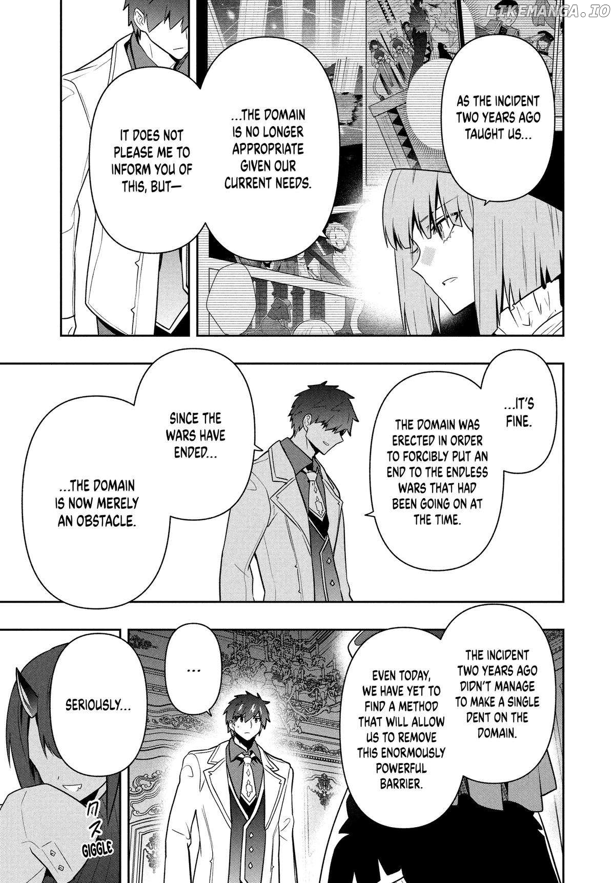 The God-Tier Guardian And The Love Of Six Princesses Chapter 92 - page 7