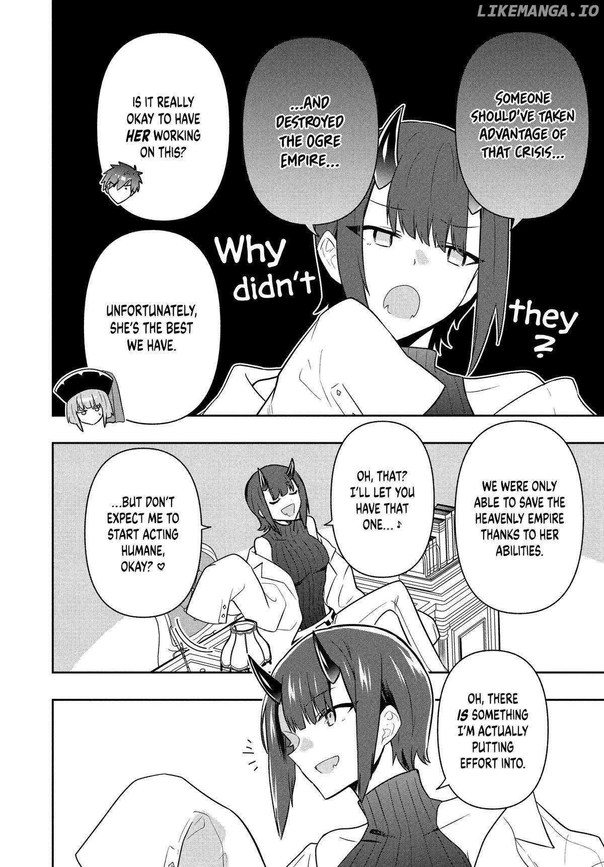 The God-Tier Guardian And The Love Of Six Princesses Chapter 92 - page 8