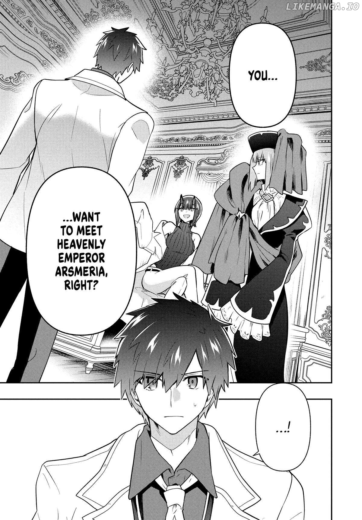 The God-Tier Guardian And The Love Of Six Princesses Chapter 92 - page 9