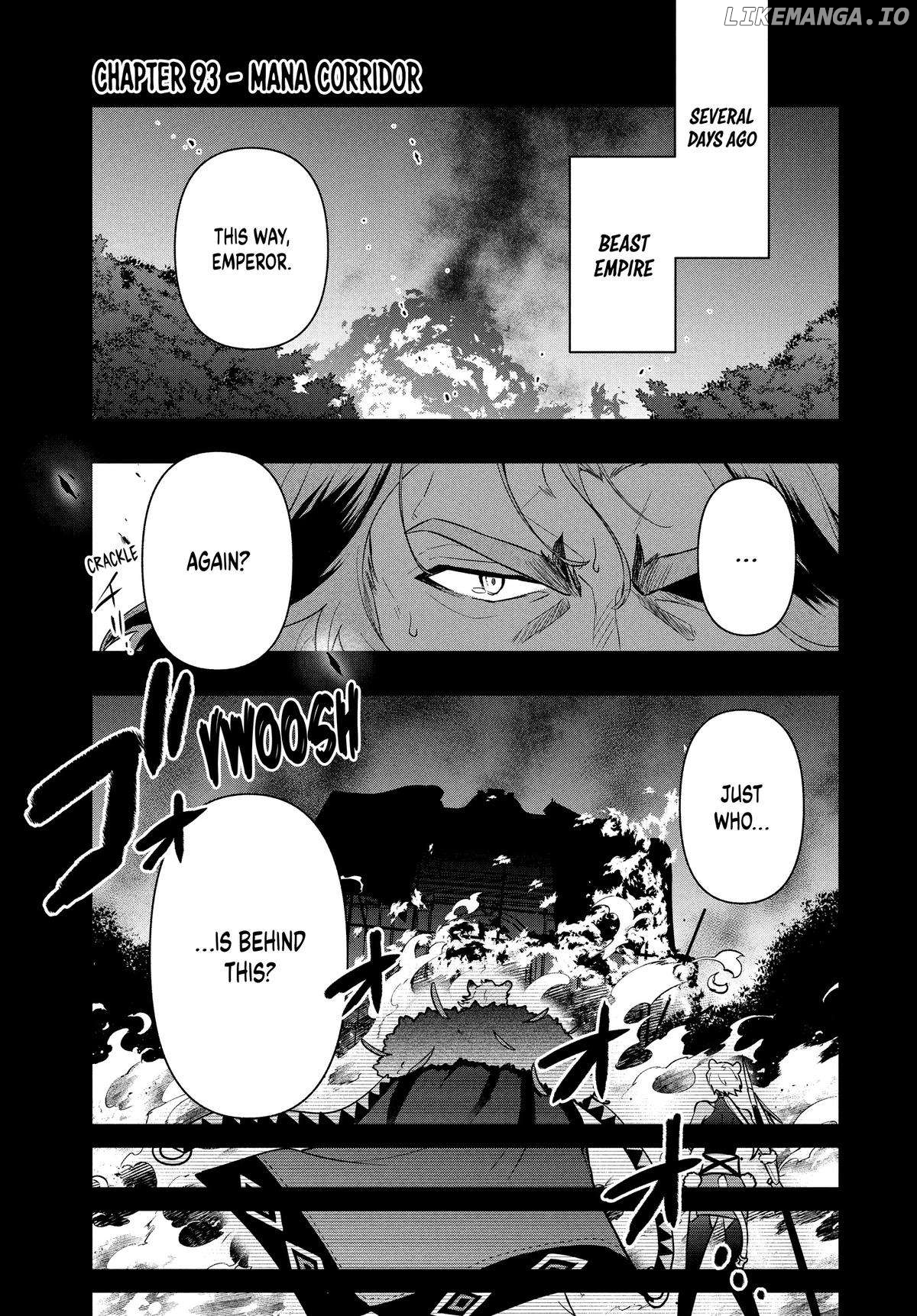 The God-Tier Guardian And The Love Of Six Princesses Chapter 93 - page 1
