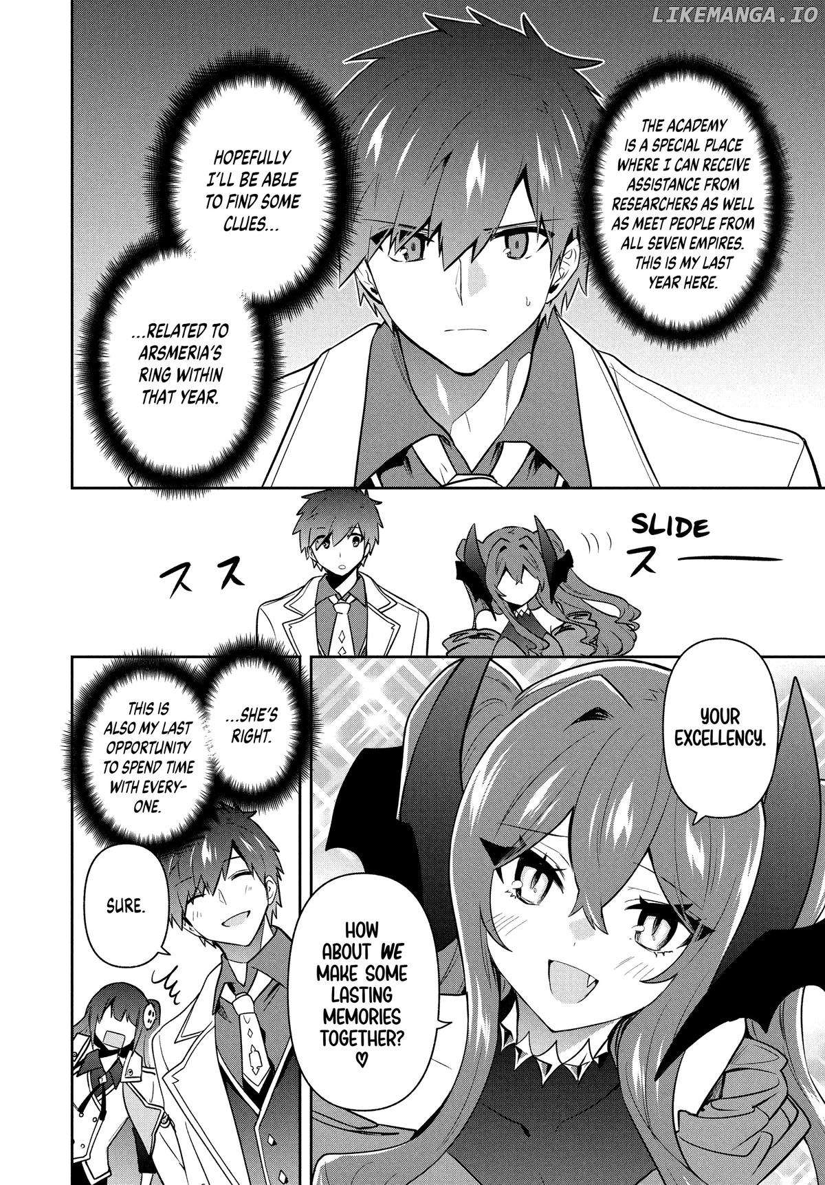 The God-Tier Guardian And The Love Of Six Princesses Chapter 93 - page 12