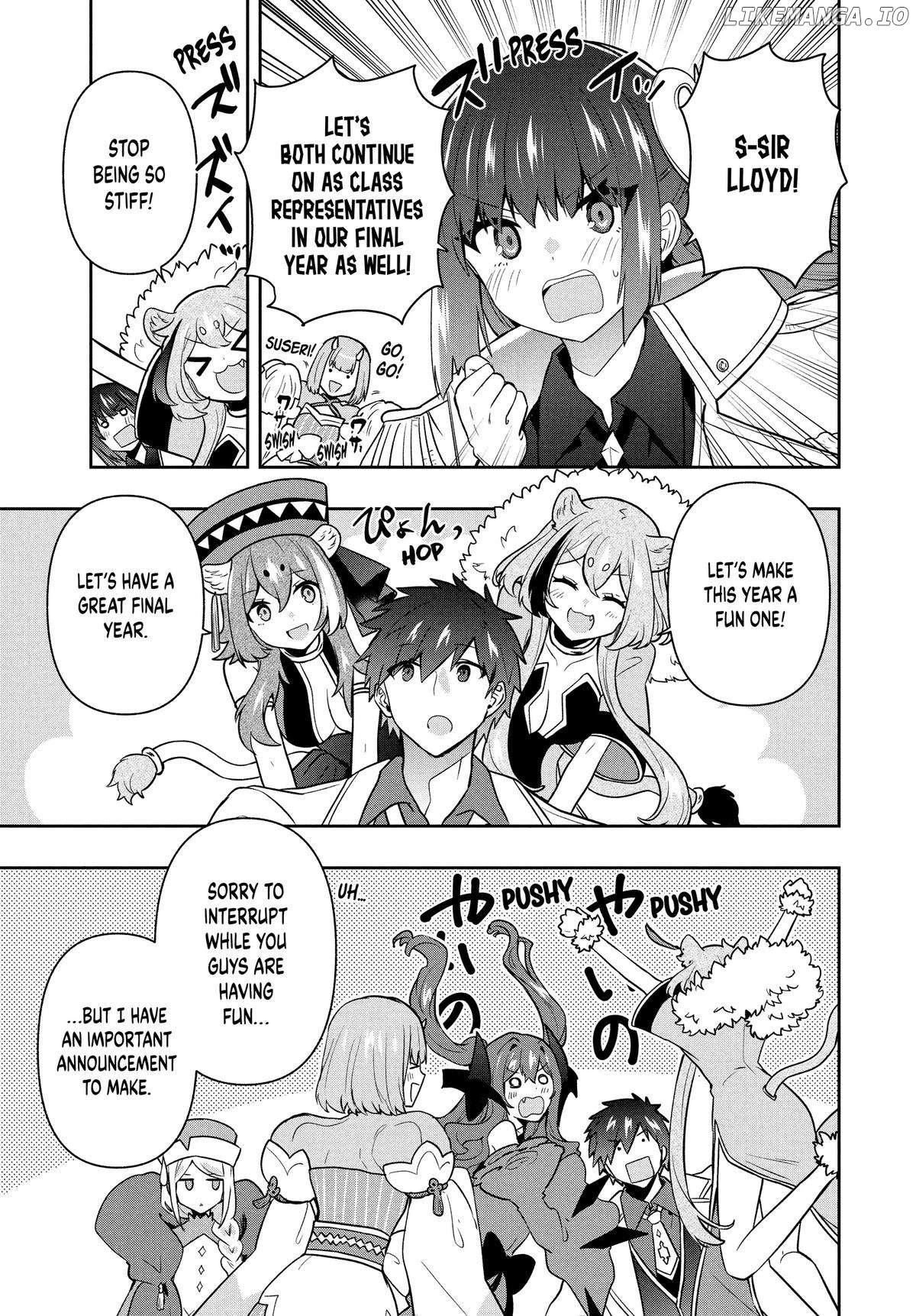 The God-Tier Guardian And The Love Of Six Princesses Chapter 93 - page 13