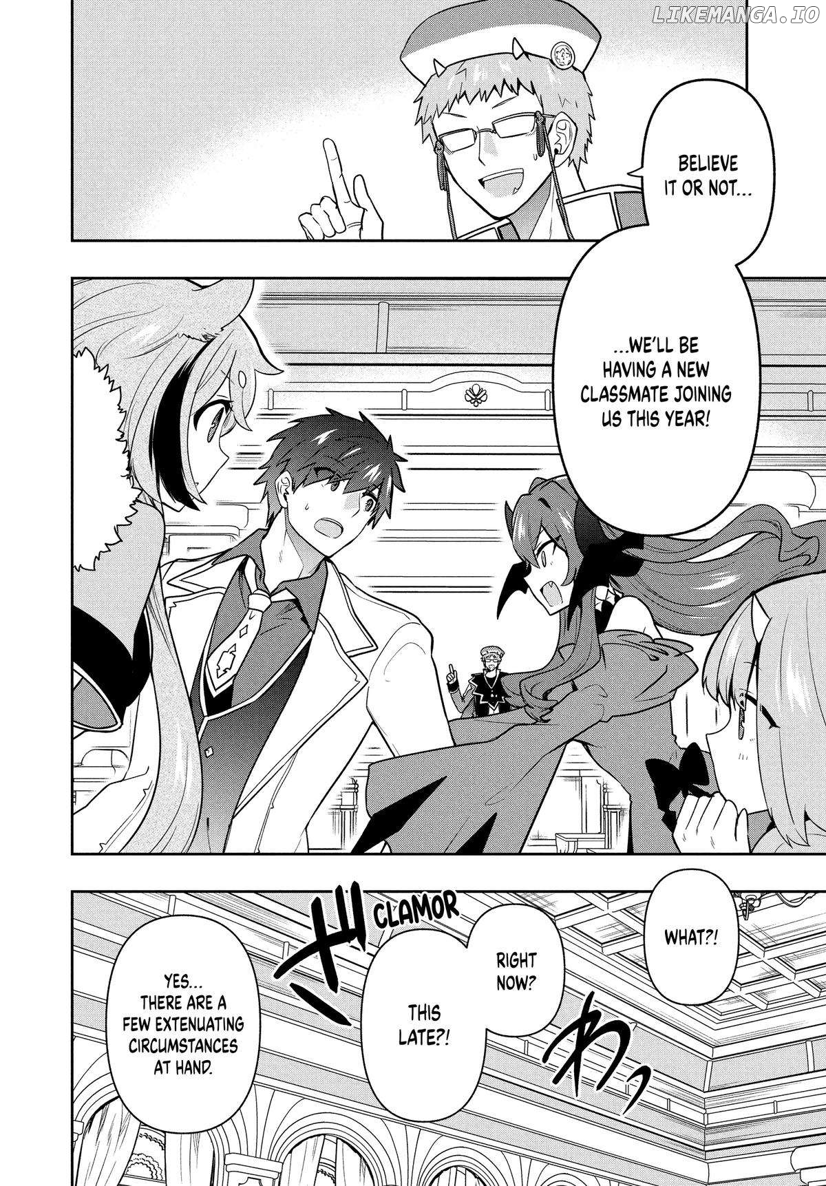 The God-Tier Guardian And The Love Of Six Princesses Chapter 93 - page 14