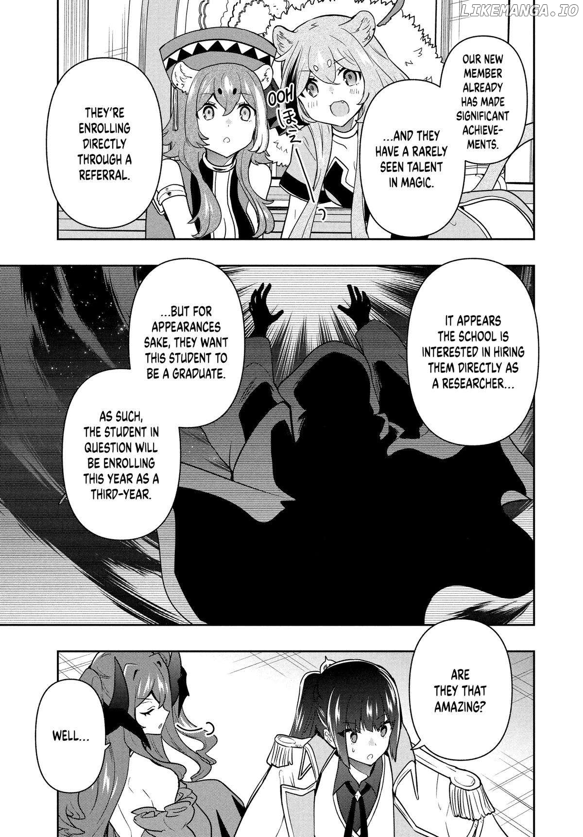 The God-Tier Guardian And The Love Of Six Princesses Chapter 93 - page 15