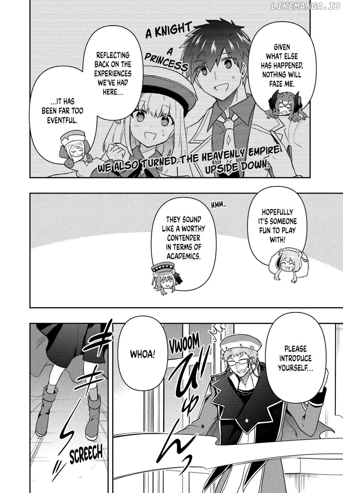 The God-Tier Guardian And The Love Of Six Princesses Chapter 93 - page 16