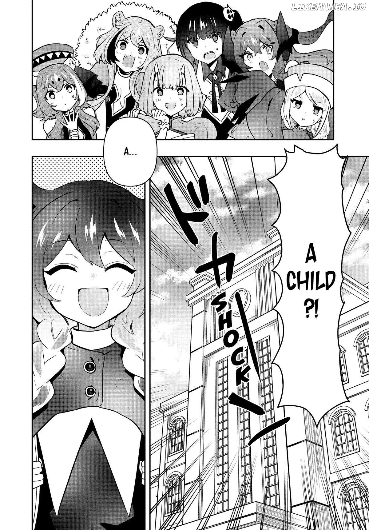 The God-Tier Guardian And The Love Of Six Princesses Chapter 93 - page 18