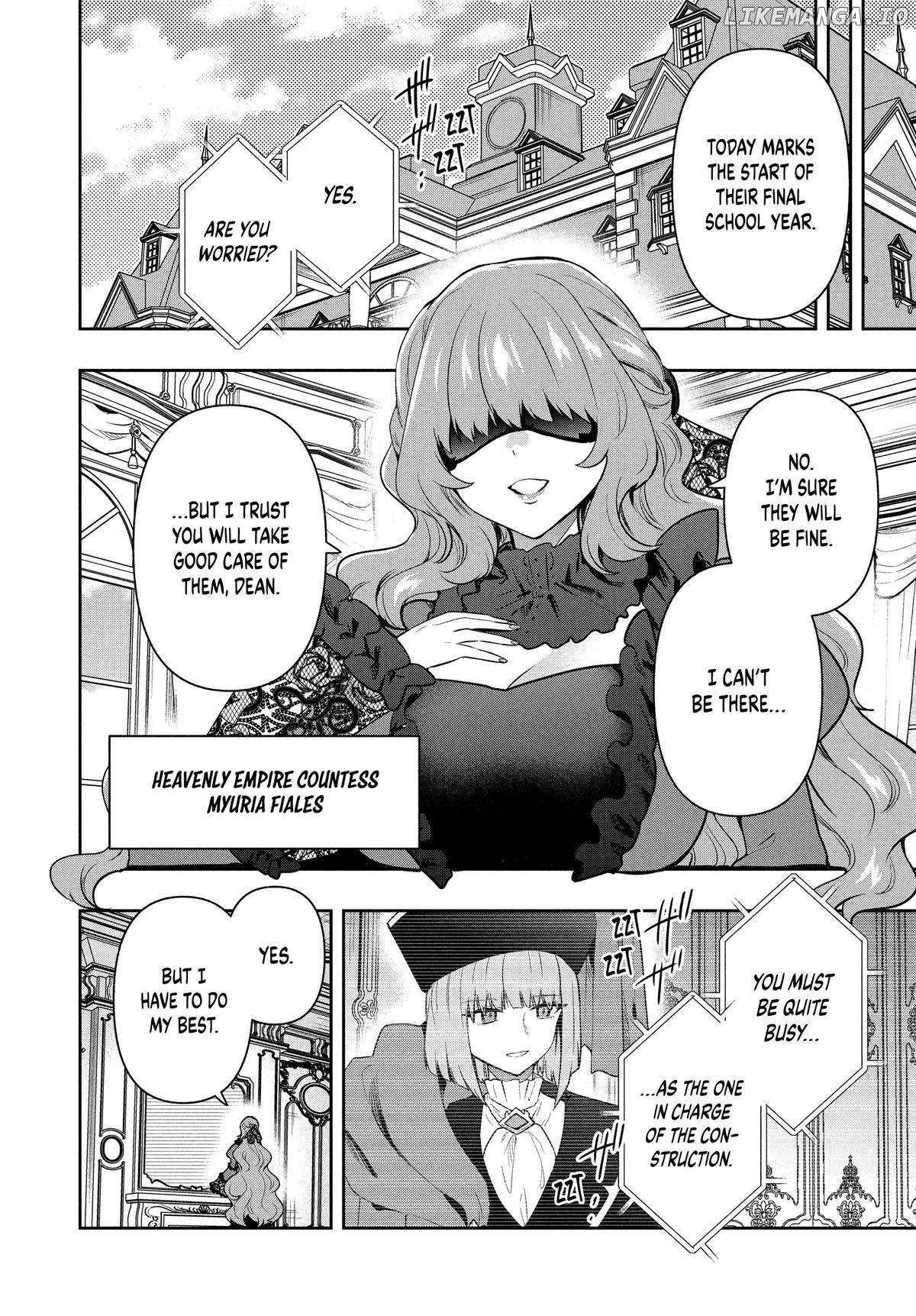 The God-Tier Guardian And The Love Of Six Princesses Chapter 93 - page 2