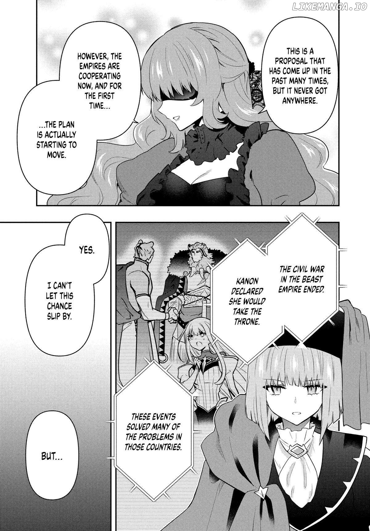 The God-Tier Guardian And The Love Of Six Princesses Chapter 93 - page 5