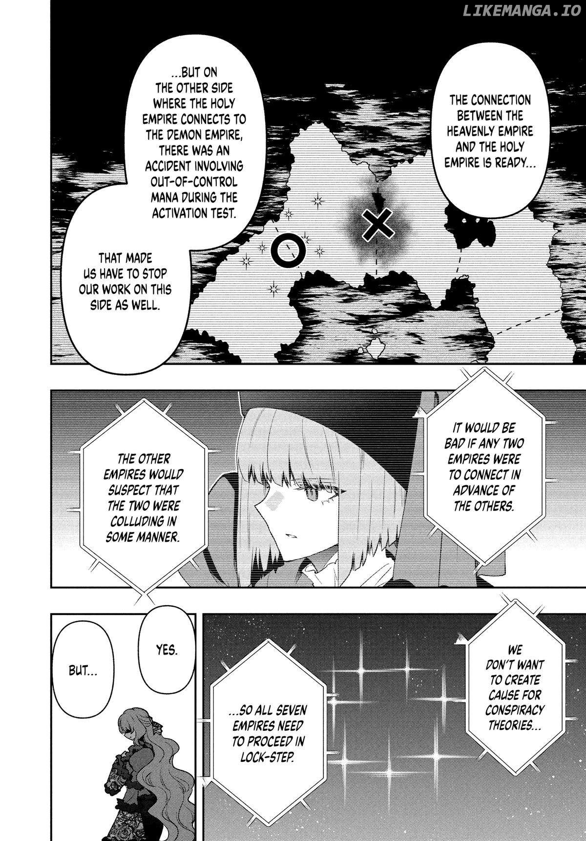 The God-Tier Guardian And The Love Of Six Princesses Chapter 93 - page 6