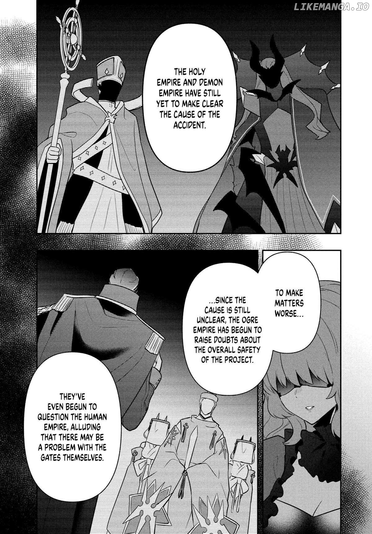 The God-Tier Guardian And The Love Of Six Princesses Chapter 93 - page 7