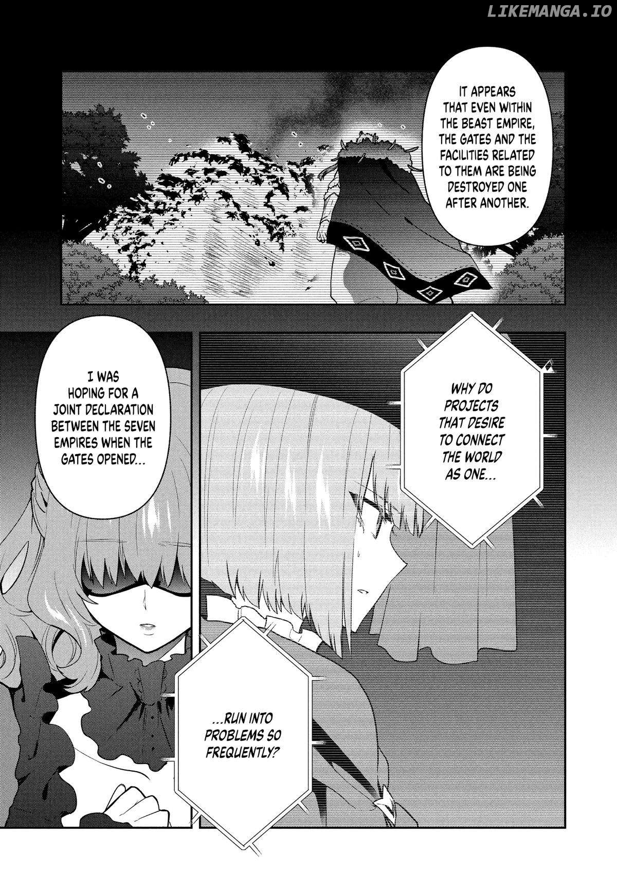 The God-Tier Guardian And The Love Of Six Princesses Chapter 93 - page 9
