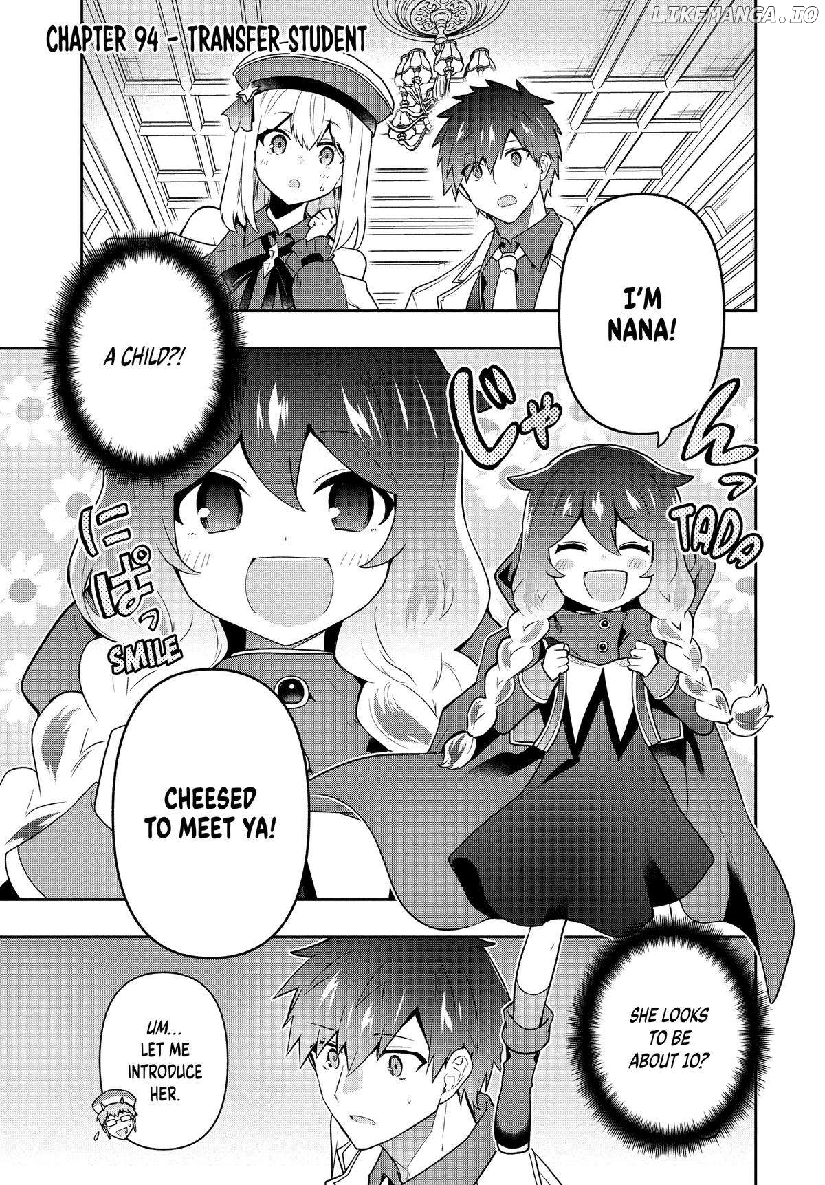 The God-Tier Guardian And The Love Of Six Princesses Chapter 94 - page 1