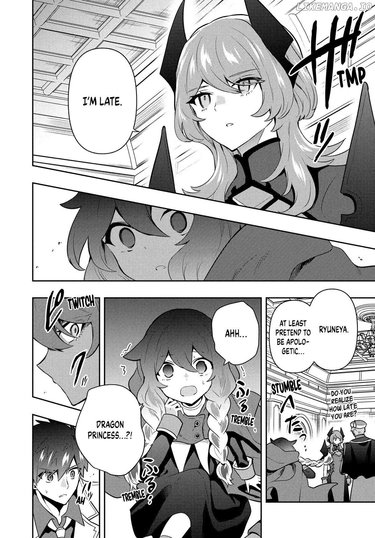 The God-Tier Guardian And The Love Of Six Princesses Chapter 94 - page 10