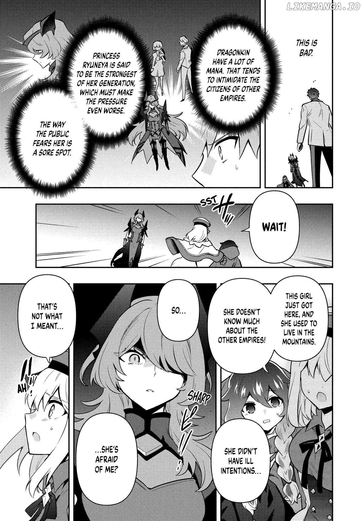 The God-Tier Guardian And The Love Of Six Princesses Chapter 94 - page 11