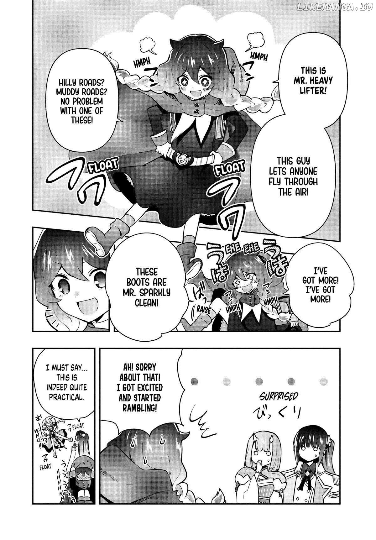 The God-Tier Guardian And The Love Of Six Princesses Chapter 94 - page 14