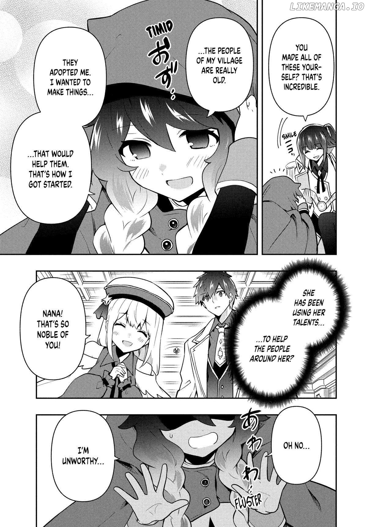 The God-Tier Guardian And The Love Of Six Princesses Chapter 94 - page 15