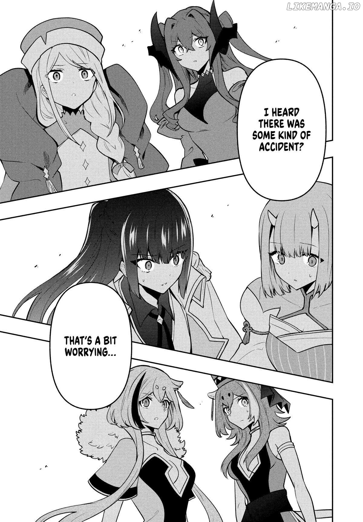The God-Tier Guardian And The Love Of Six Princesses Chapter 94 - page 17