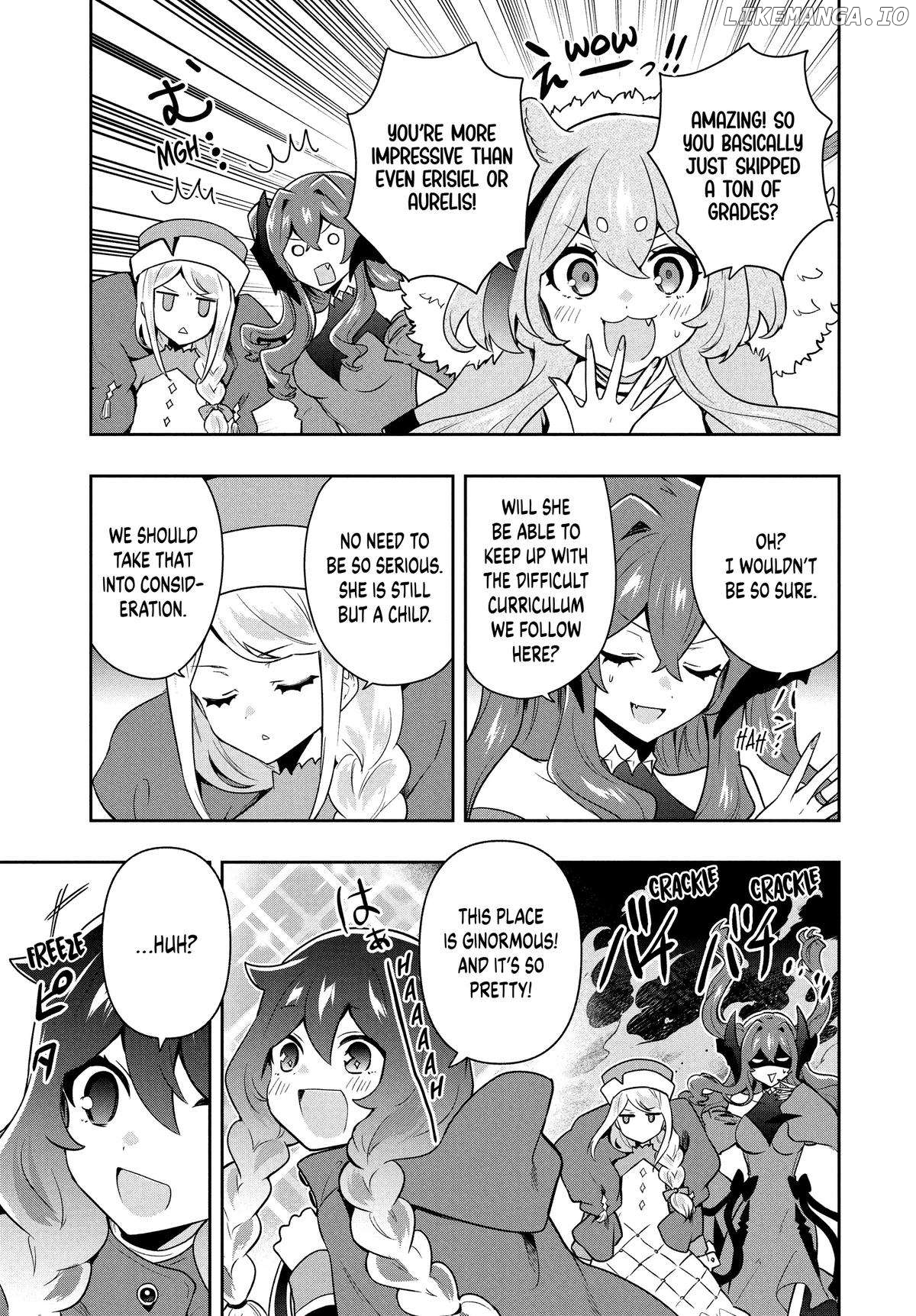 The God-Tier Guardian And The Love Of Six Princesses Chapter 94 - page 3