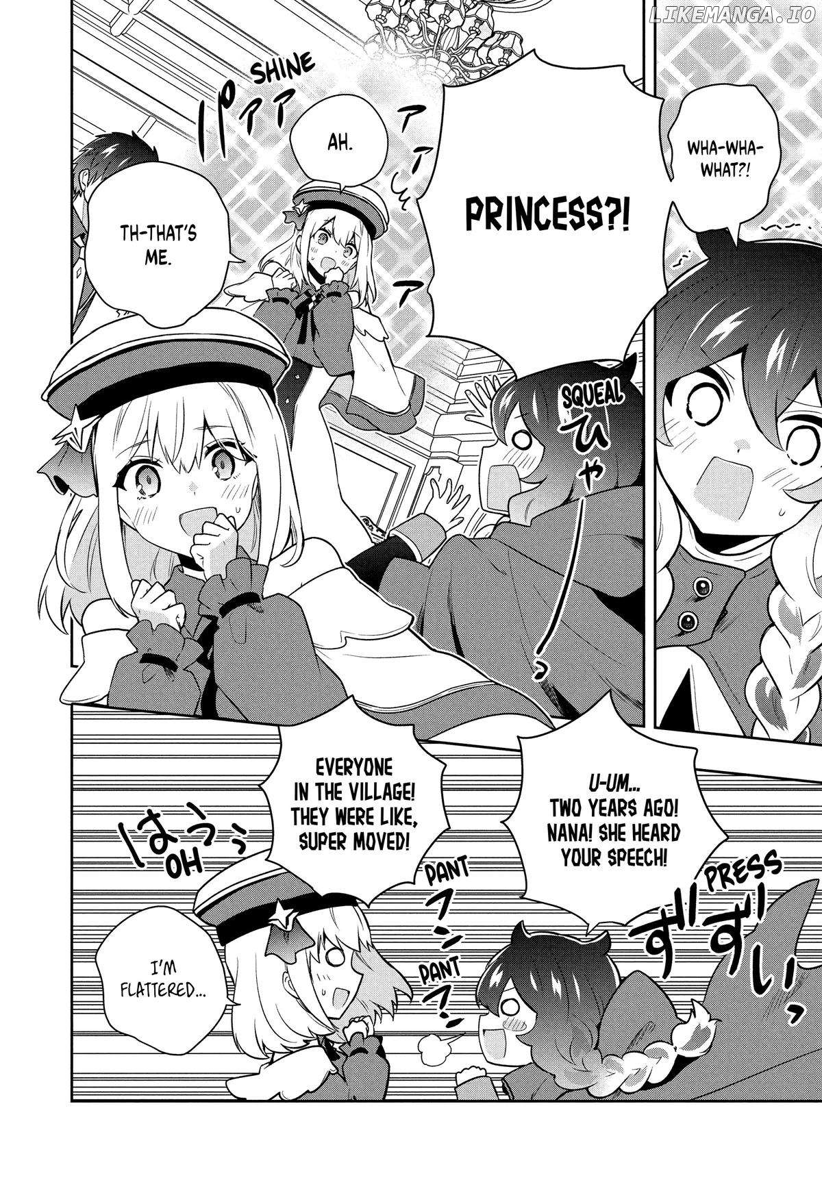 The God-Tier Guardian And The Love Of Six Princesses Chapter 94 - page 4