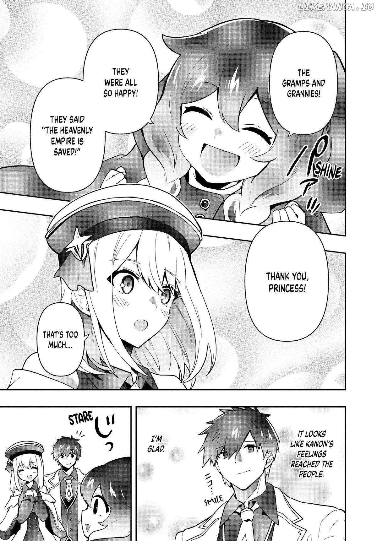 The God-Tier Guardian And The Love Of Six Princesses Chapter 94 - page 5