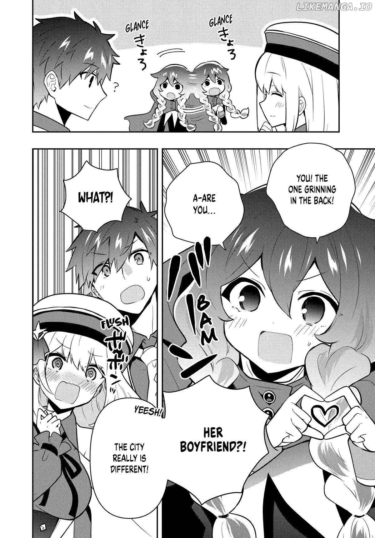 The God-Tier Guardian And The Love Of Six Princesses Chapter 94 - page 6