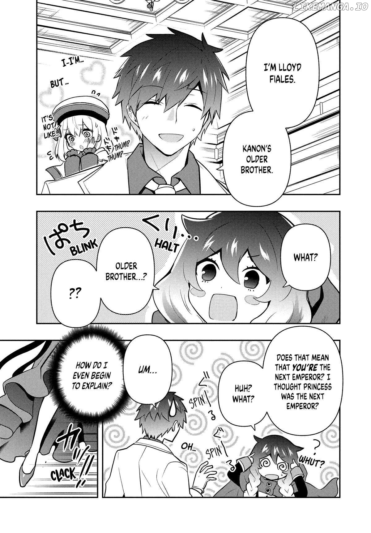 The God-Tier Guardian And The Love Of Six Princesses Chapter 94 - page 7