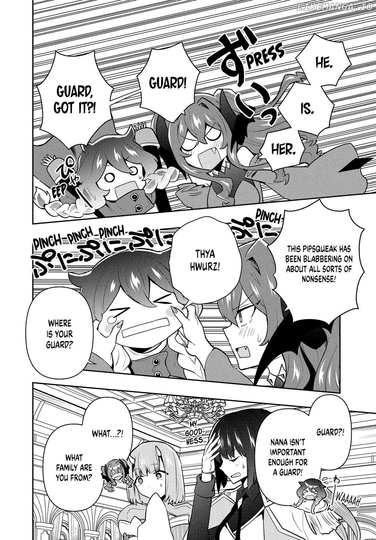 The God-Tier Guardian And The Love Of Six Princesses Chapter 94 - page 8