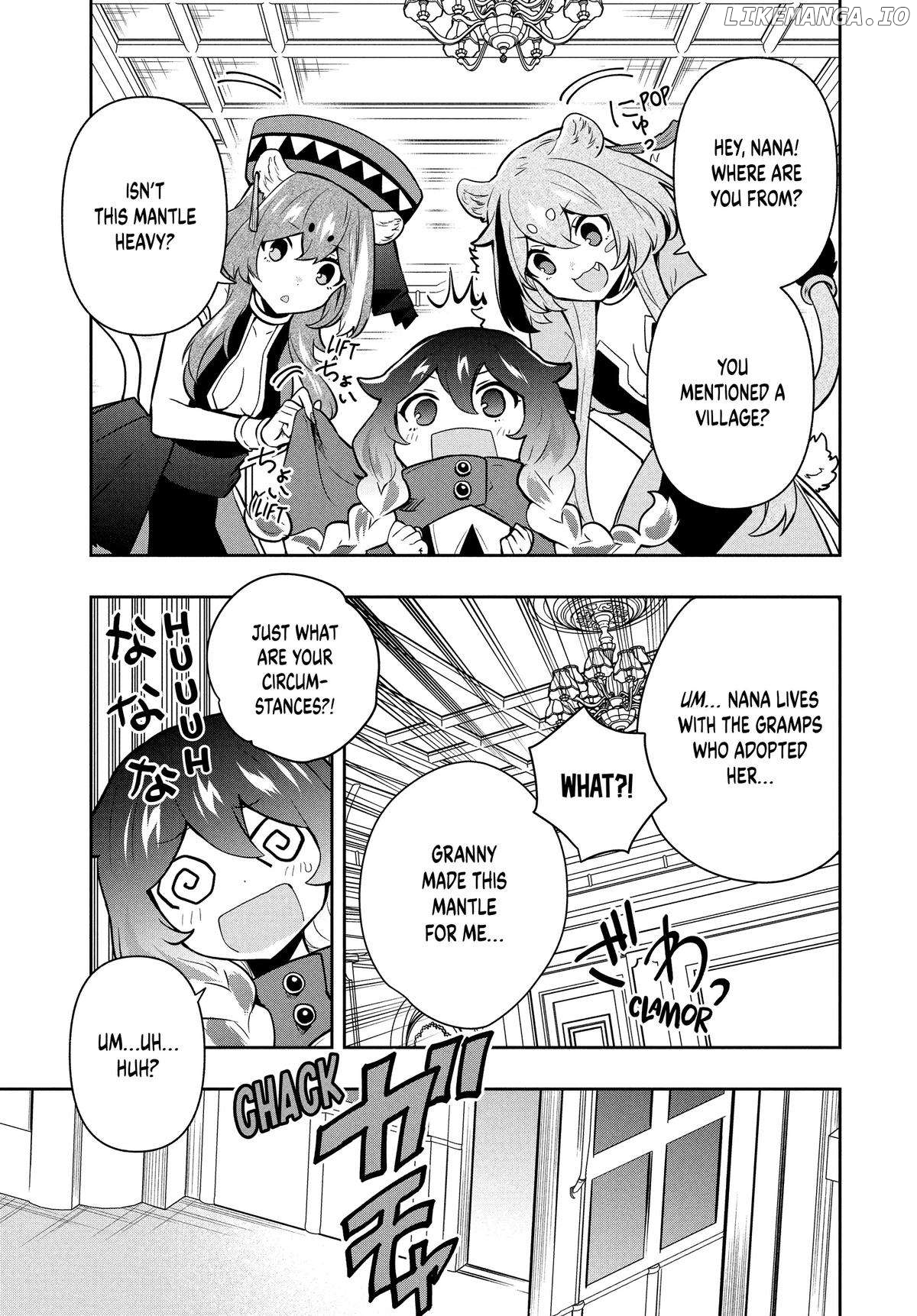 The God-Tier Guardian And The Love Of Six Princesses Chapter 94 - page 9