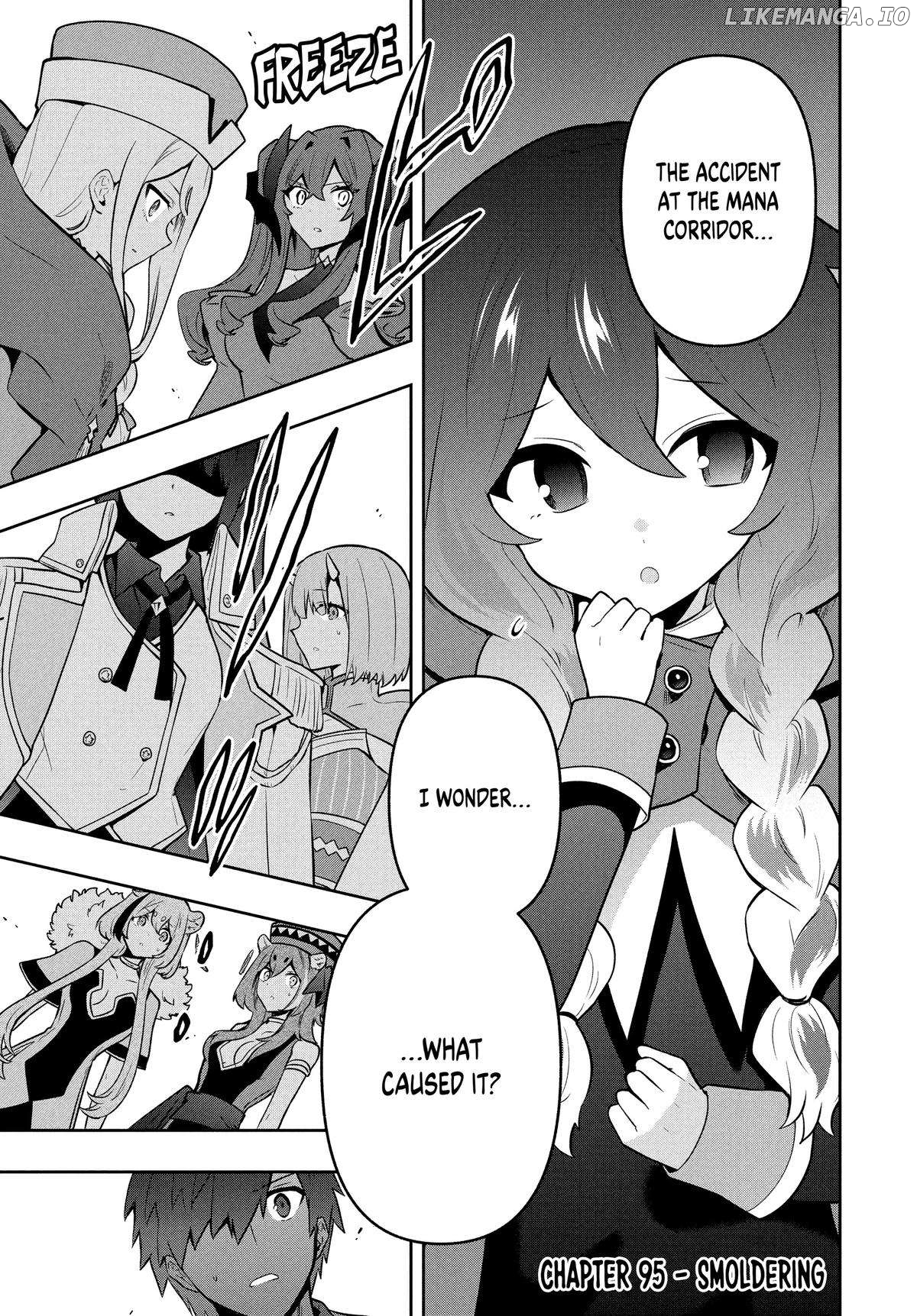 The God-Tier Guardian And The Love Of Six Princesses Chapter 95 - page 1
