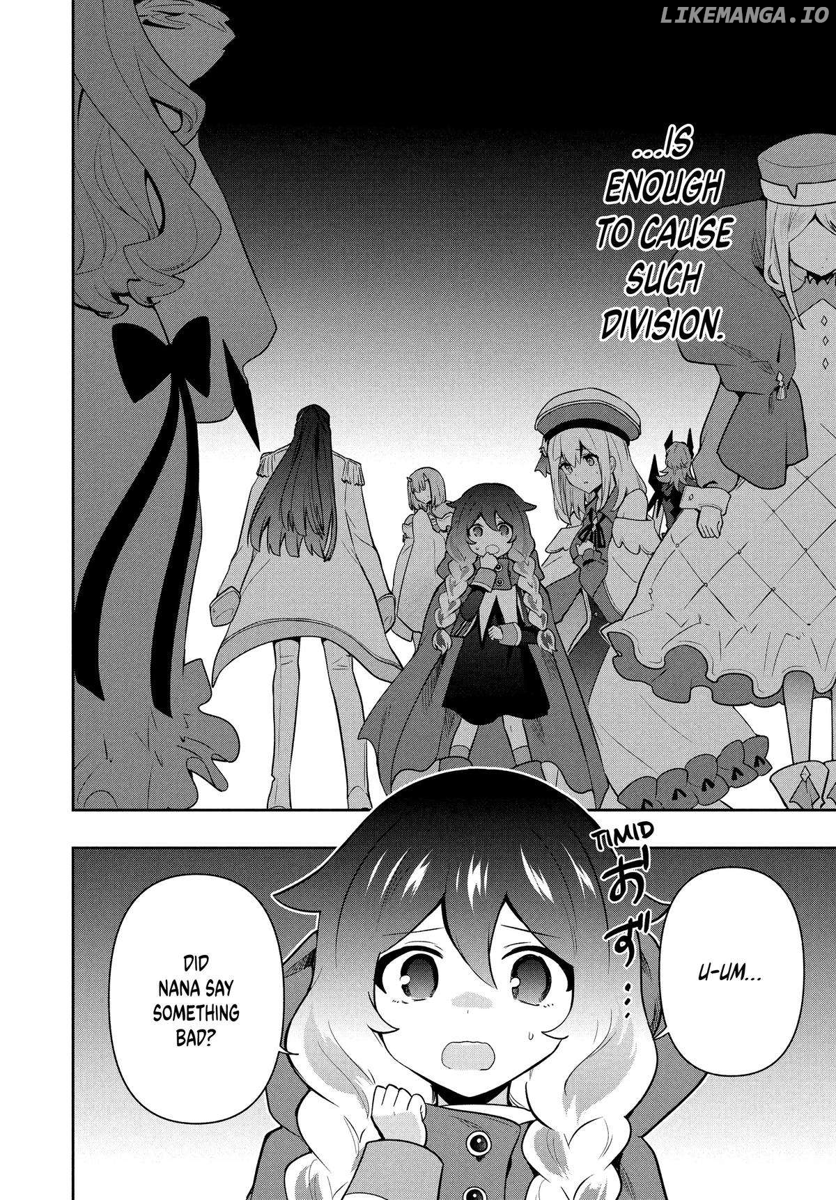 The God-Tier Guardian And The Love Of Six Princesses Chapter 95 - page 10