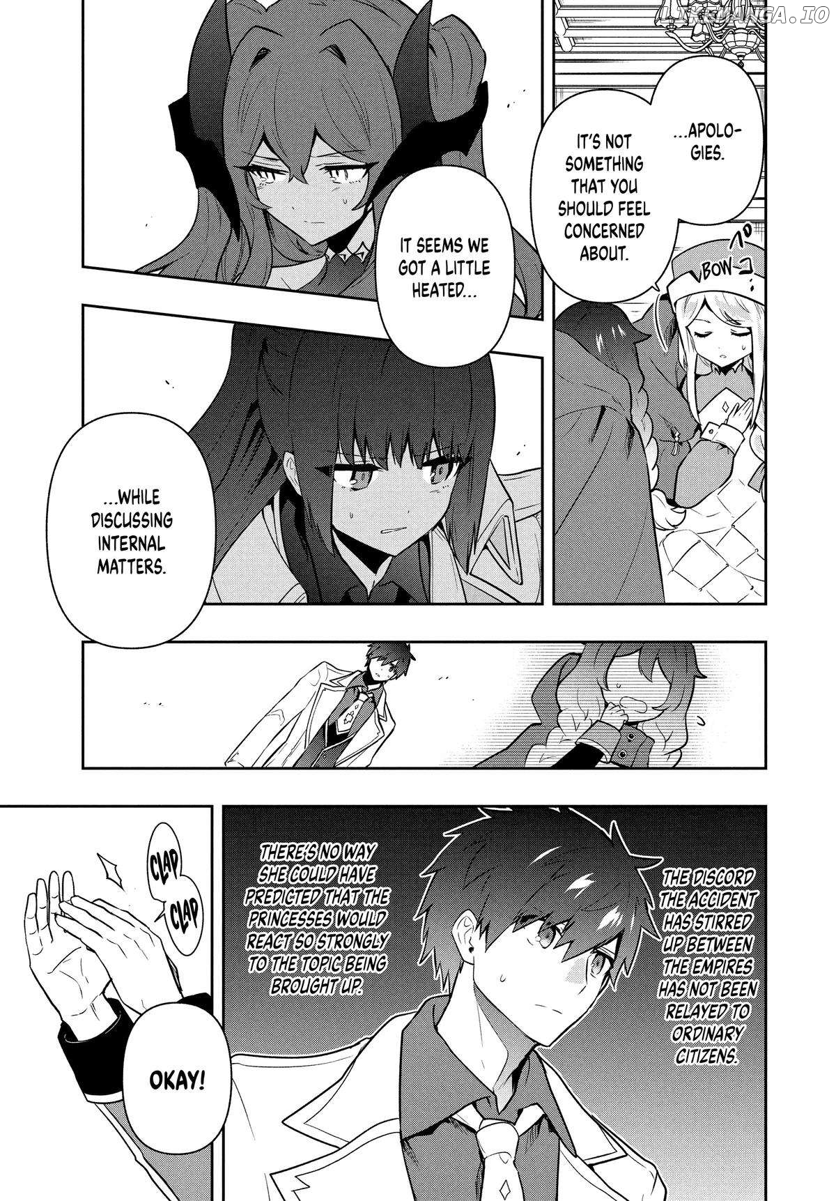 The God-Tier Guardian And The Love Of Six Princesses Chapter 95 - page 11