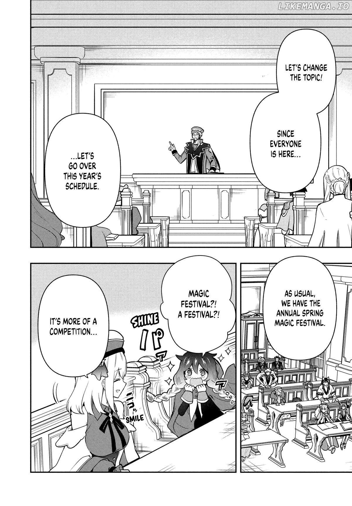 The God-Tier Guardian And The Love Of Six Princesses Chapter 95 - page 12