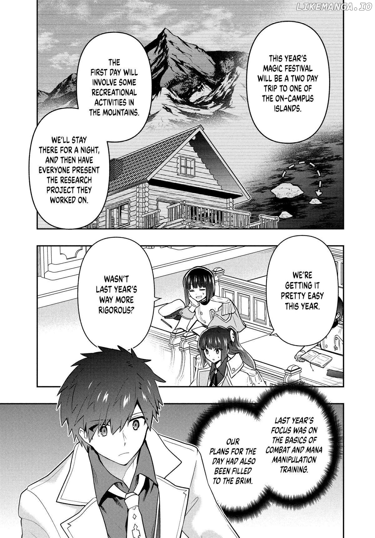 The God-Tier Guardian And The Love Of Six Princesses Chapter 95 - page 13