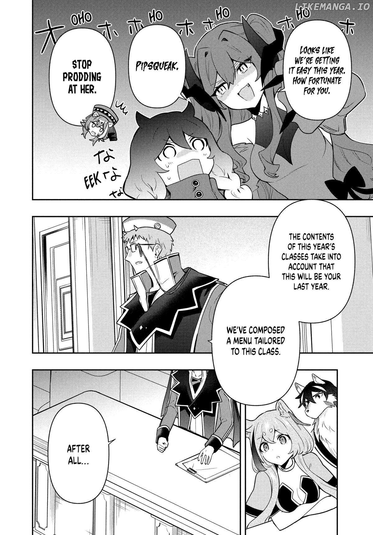 The God-Tier Guardian And The Love Of Six Princesses Chapter 95 - page 14
