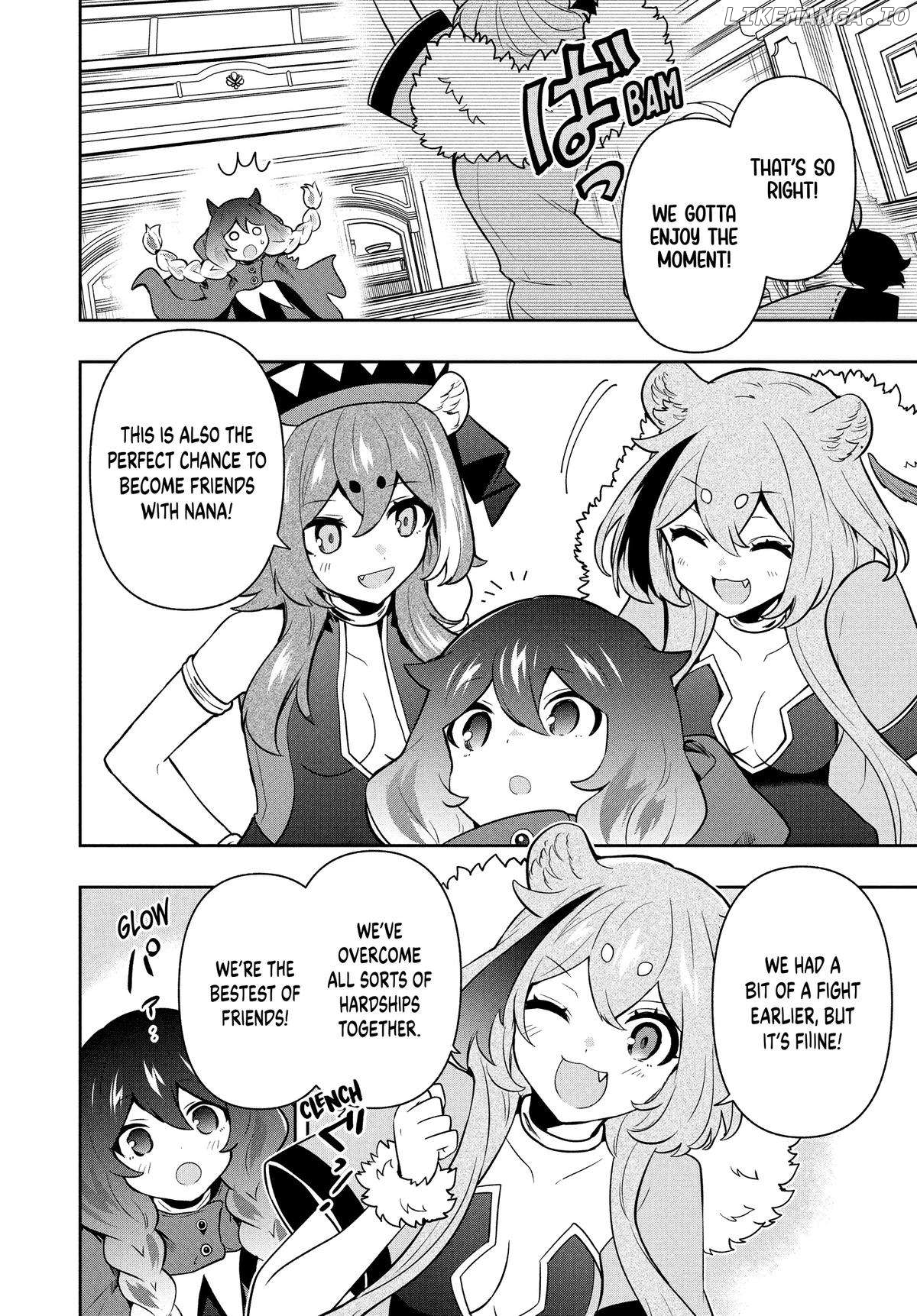 The God-Tier Guardian And The Love Of Six Princesses Chapter 95 - page 16