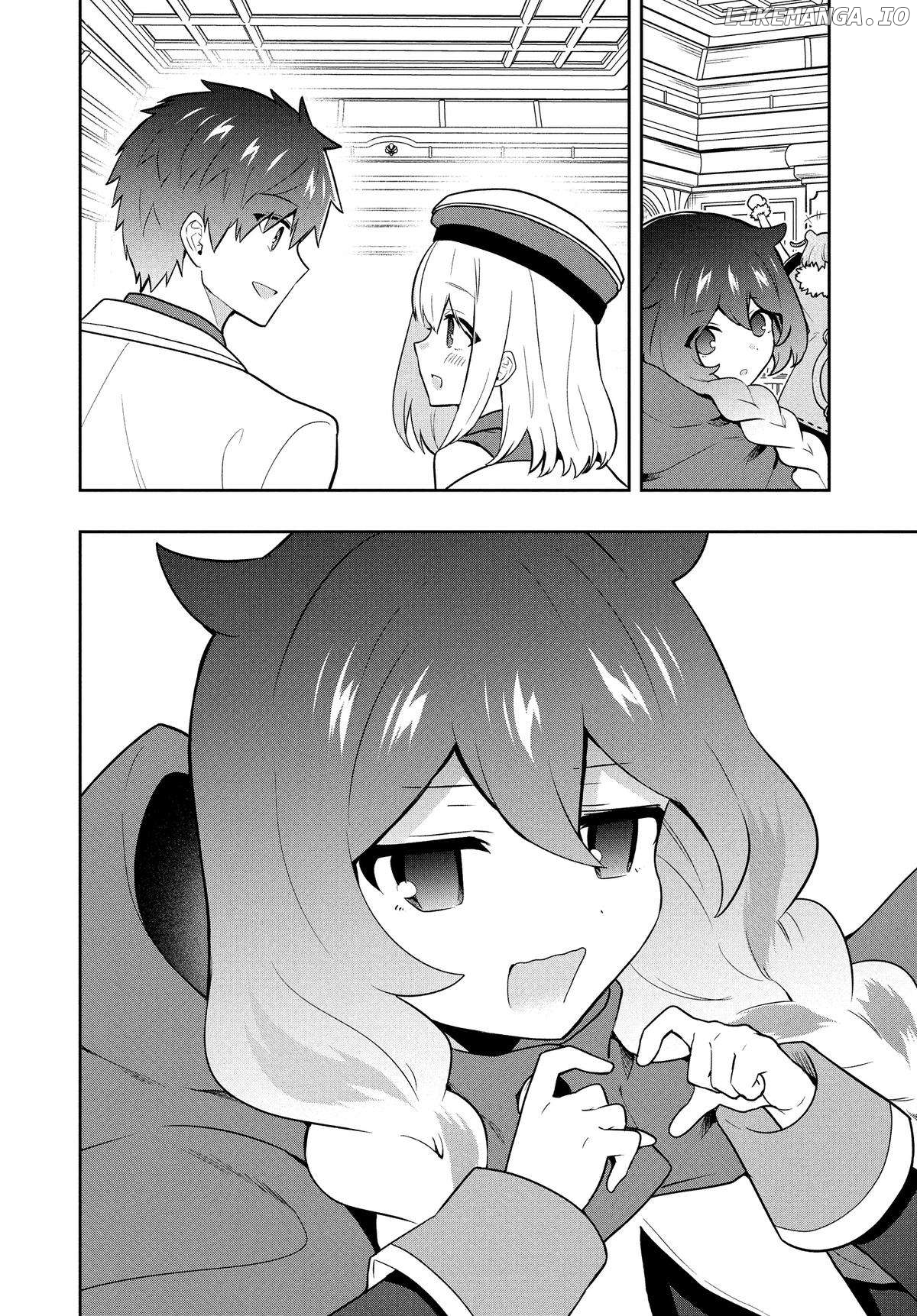 The God-Tier Guardian And The Love Of Six Princesses Chapter 95 - page 18