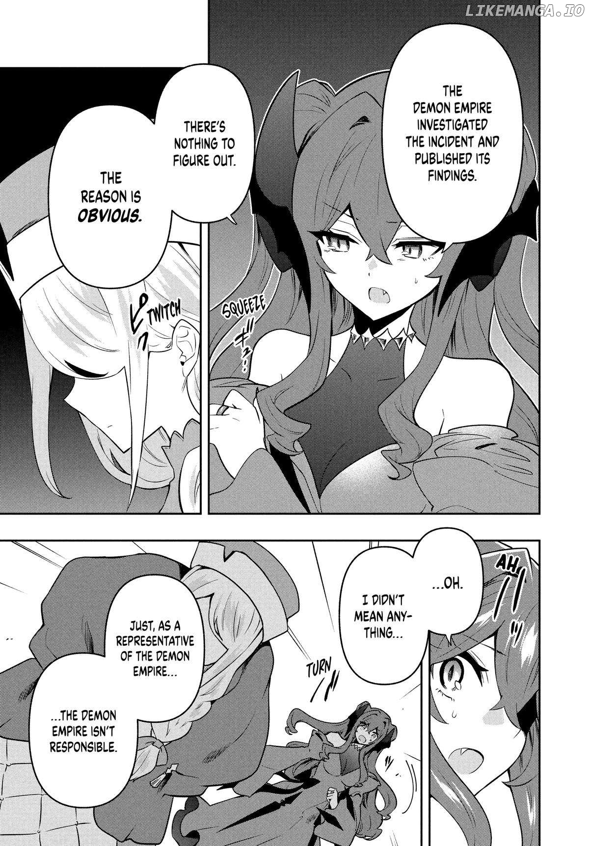 The God-Tier Guardian And The Love Of Six Princesses Chapter 95 - page 3