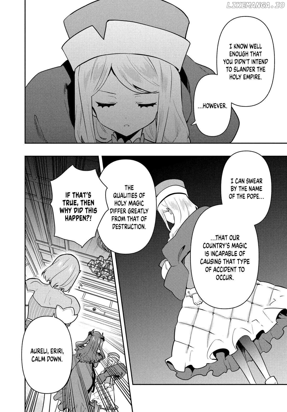 The God-Tier Guardian And The Love Of Six Princesses Chapter 95 - page 4