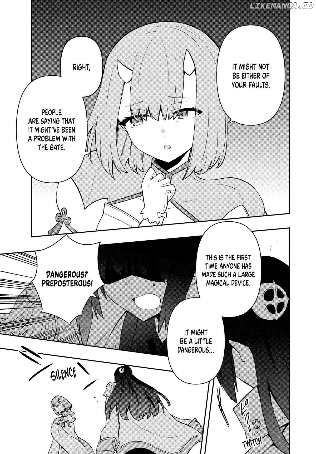 The God-Tier Guardian And The Love Of Six Princesses Chapter 95 - page 5