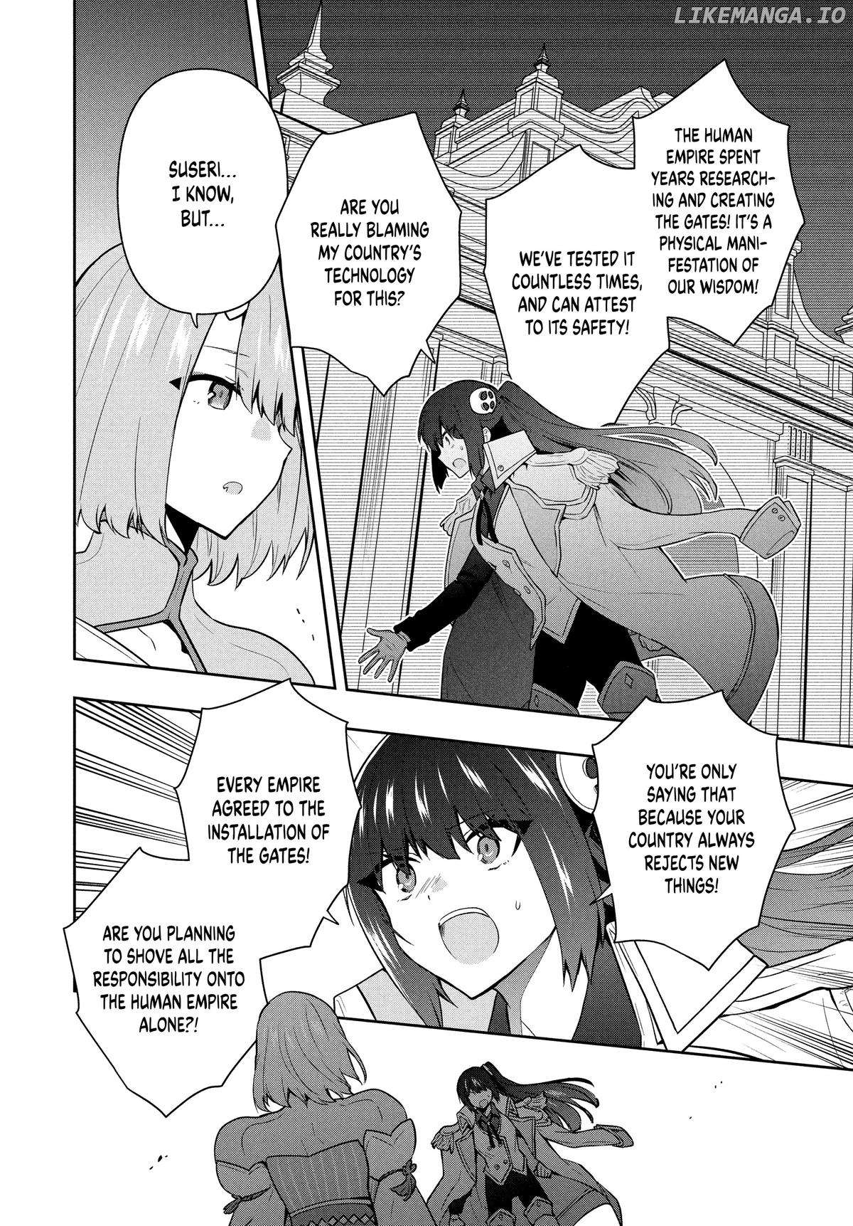 The God-Tier Guardian And The Love Of Six Princesses Chapter 95 - page 6